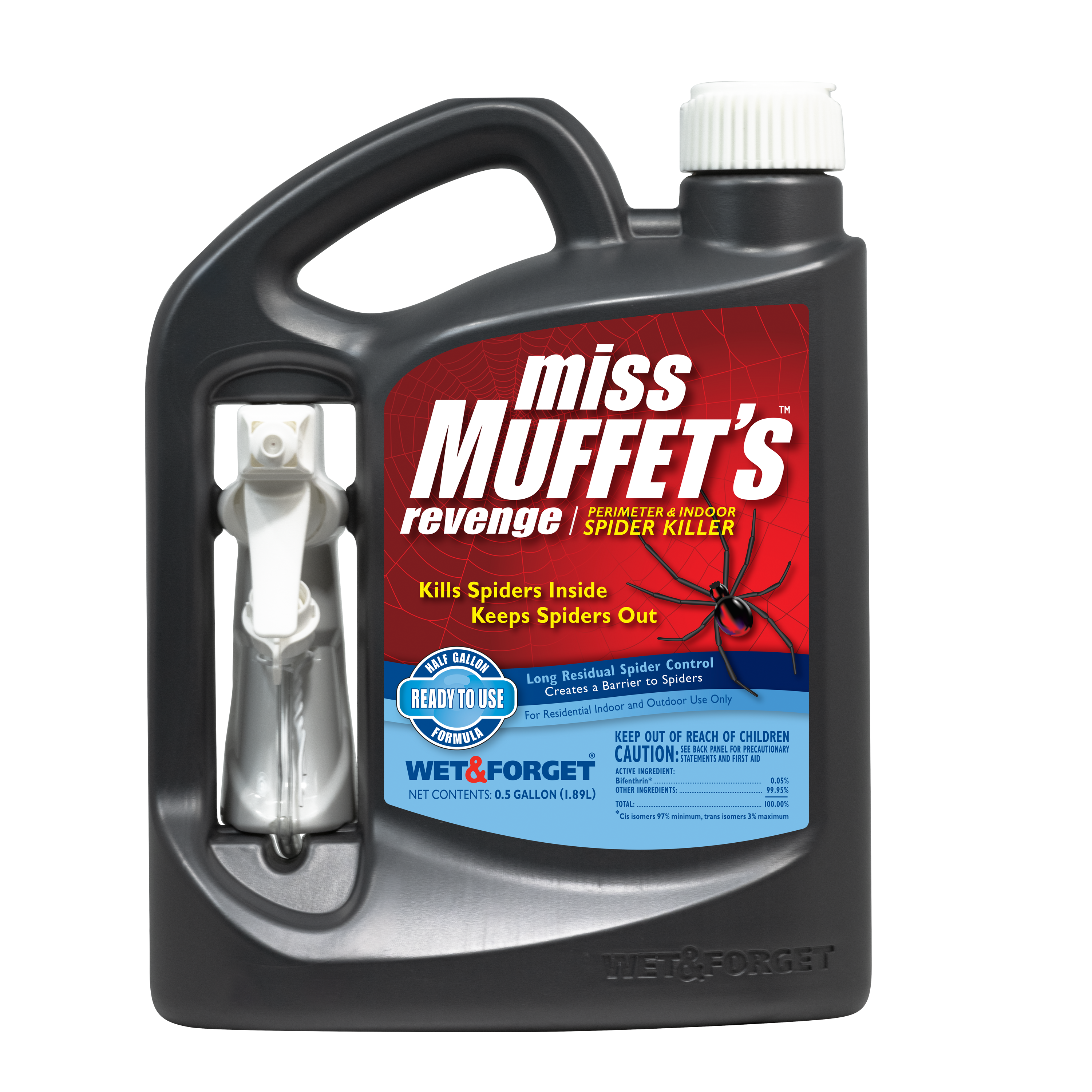 miss muffet's revenge