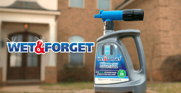 wet & forget window & screen cleaner