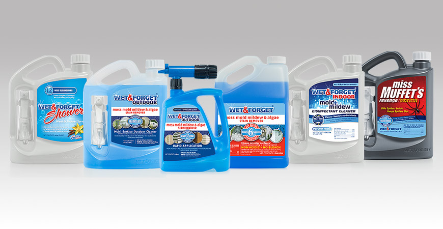 wet & forget shower cleaner | economy size